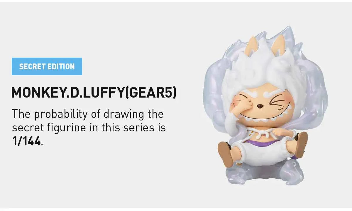 [RESTOCK: JULY] POPMART One Piece Series Figures Labubu