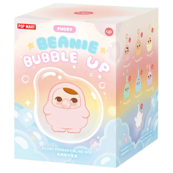 [In Stock] POPMART PUCKY BEANIE BUBBLE UP SERIES-Plush Pendant Blind Box (SEALED) Hover Image