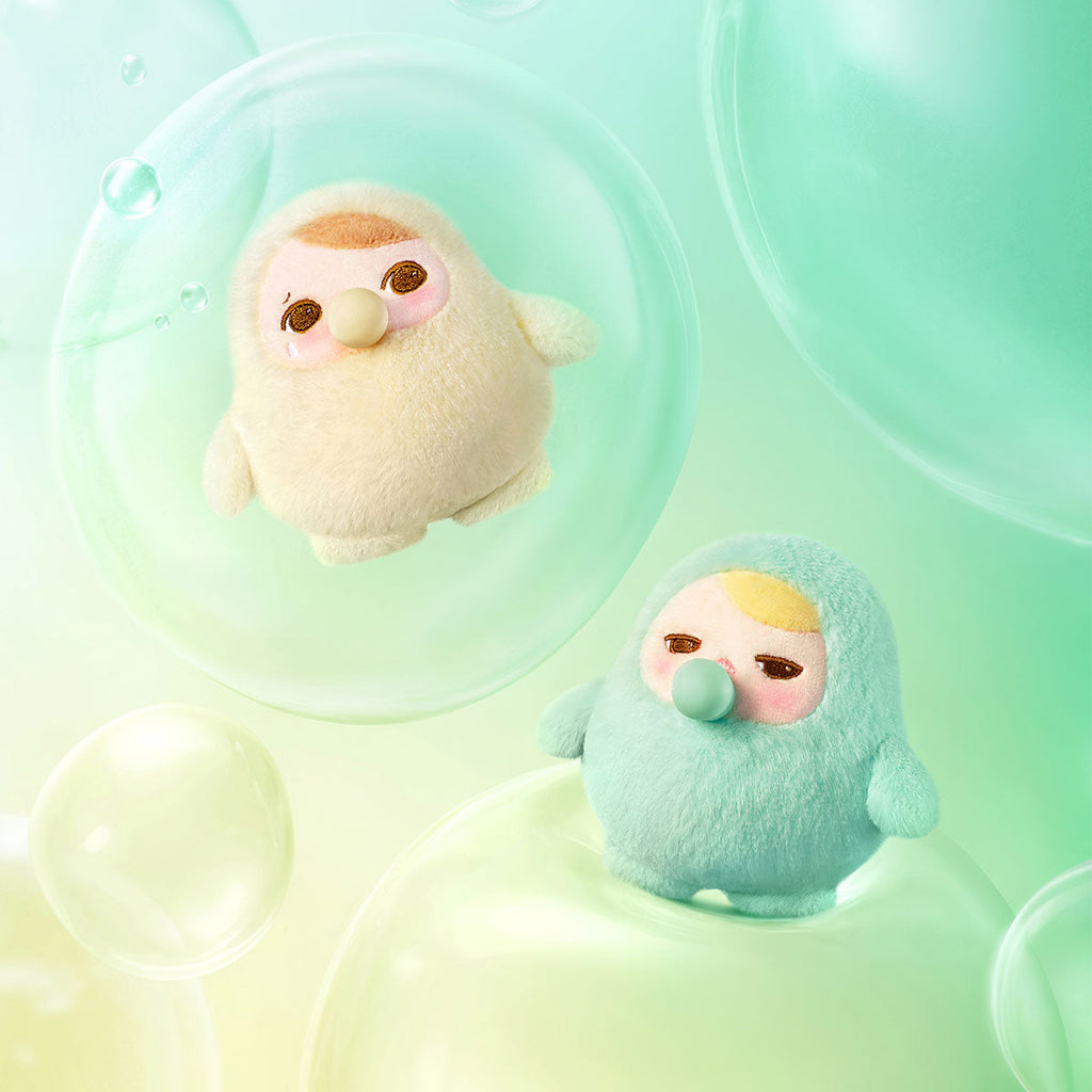 PUCKY BEANIE BUBBLE UP SERIES-Plush Pendant Blind Box - Collectors World Toys