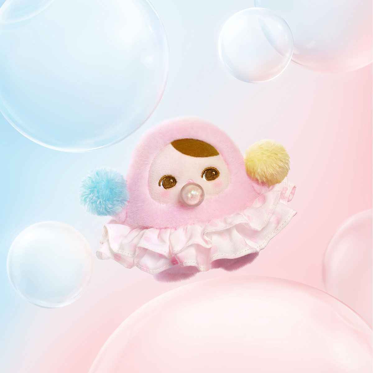 [In Stock] POPMART PUCKY BEANIE BUBBLE UP SERIES-Plush Pendant Blind Box (SEALED)