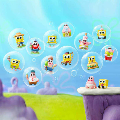 [In Stock] POPMART SpongeBob Best Friends Series Figures Blind Box