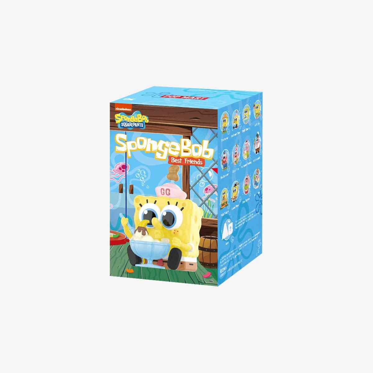 [In Stock] POPMART SpongeBob Best Friends Series Figures Blind Box Main image
