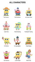 [In Stock] POPMART SpongeBob Best Friends Series Figures Blind Box