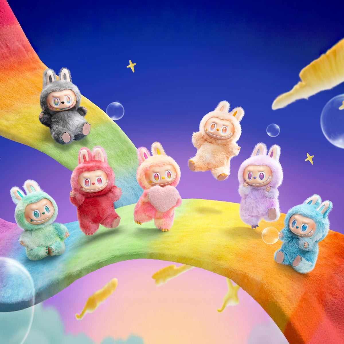 THE MONSTERS LABUBU Big into Energy Series-Vinyl Plush Pendant Blind Box Main image
