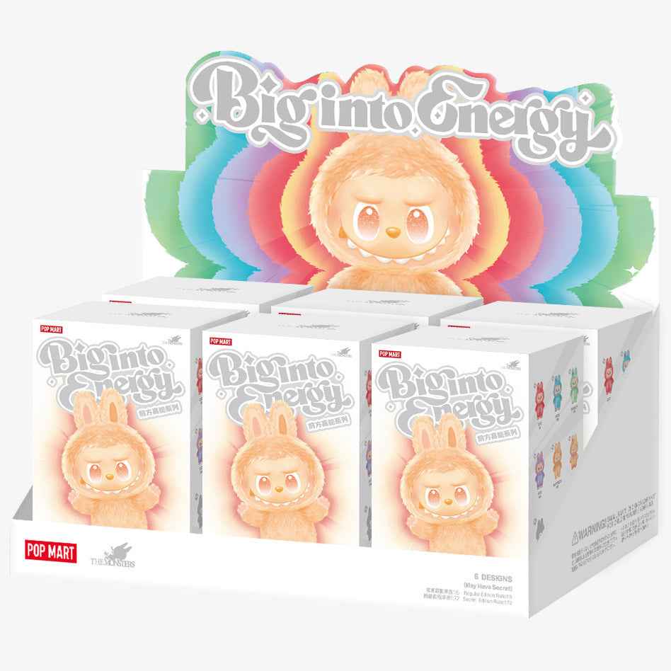 [RESTOCK: OCTOBER] POPMART Big Into Energy Labubu Main image