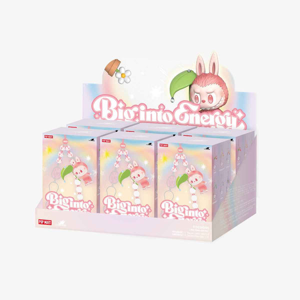 [In Stock] POPMART Big into Energy Series-Phone Charm Blind Box Labubu (SEALED)