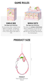 [In Stock] POPMART Big into Energy Series-Phone Charm Blind Box Labubu (SEALED)