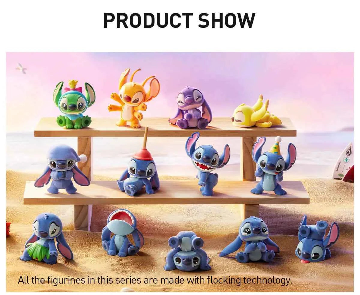 [Incoming Restock: June] POPMART Disney Stitch Little Emotions Series Figures (SEALED)