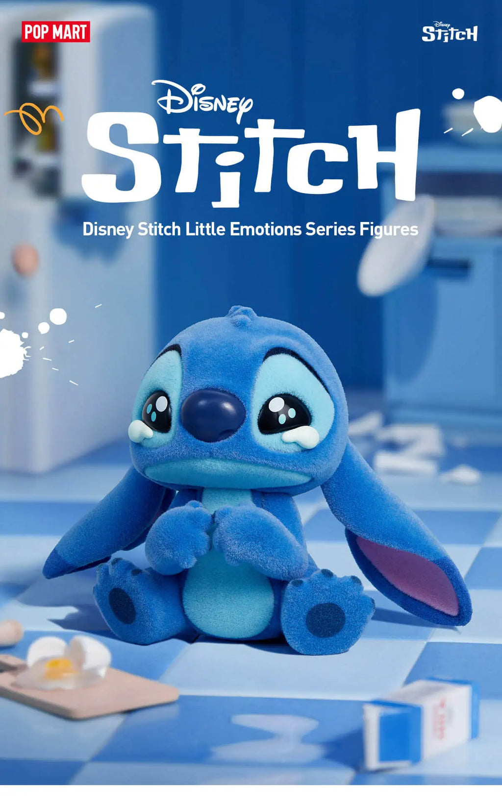 [IN STOCK] POPMART Disney Stitch Little Emotions Series Figures
