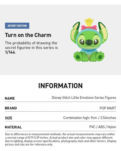 [IN STOCK] POPMART Disney Stitch Little Emotions Series Figures