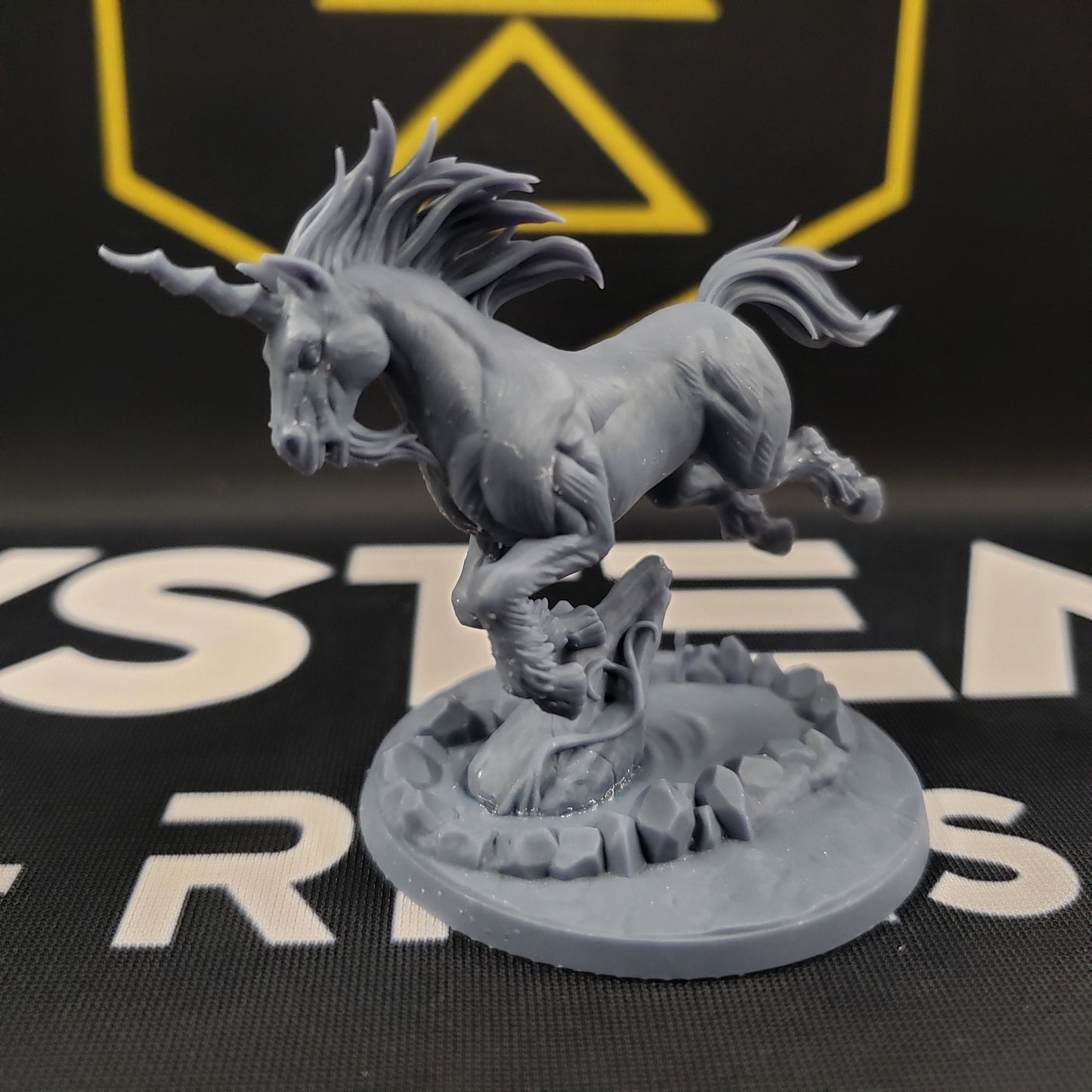 Tempest the Celestial Steed (With or Without Rider)