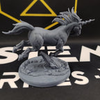 Tempest the Celestial Steed (With or Without Rider)