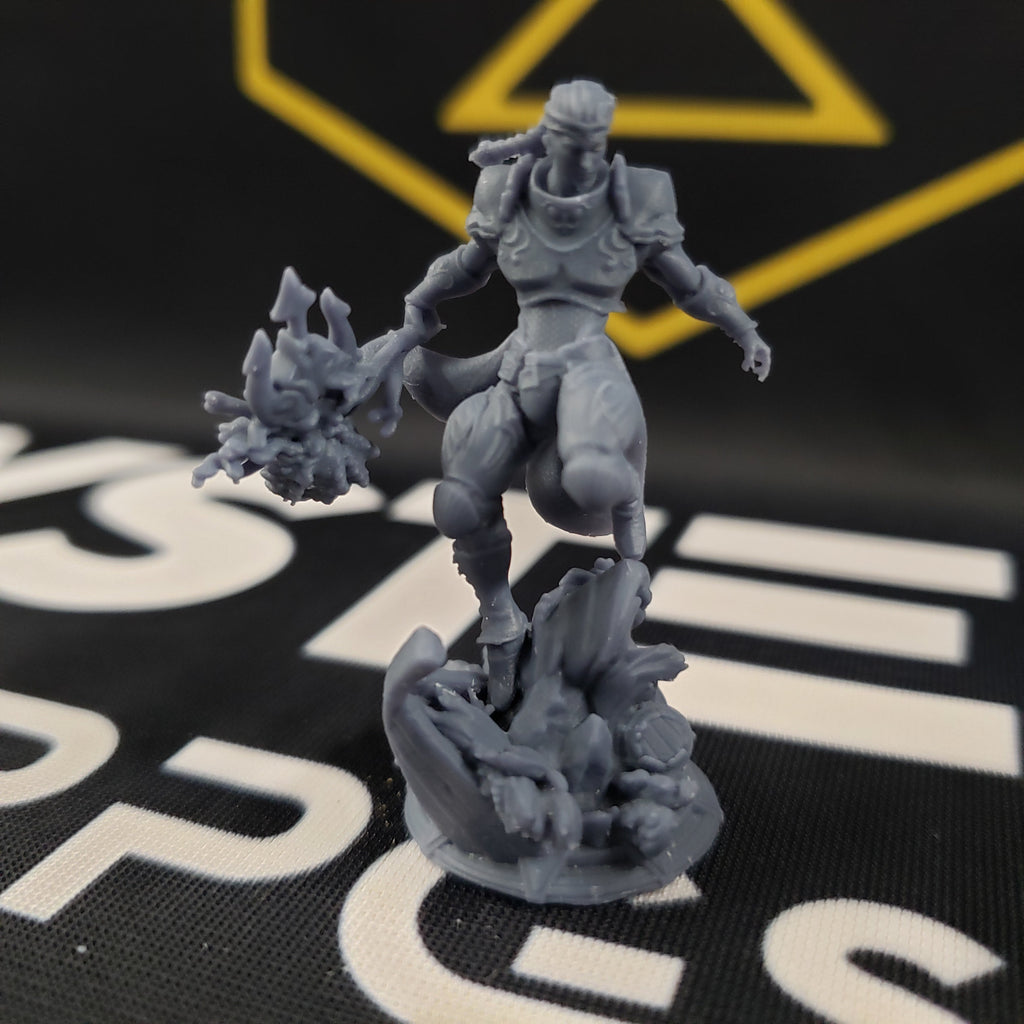 Aboro-Ko, Cleric of Tears (Male Human Pirate Cleric) -