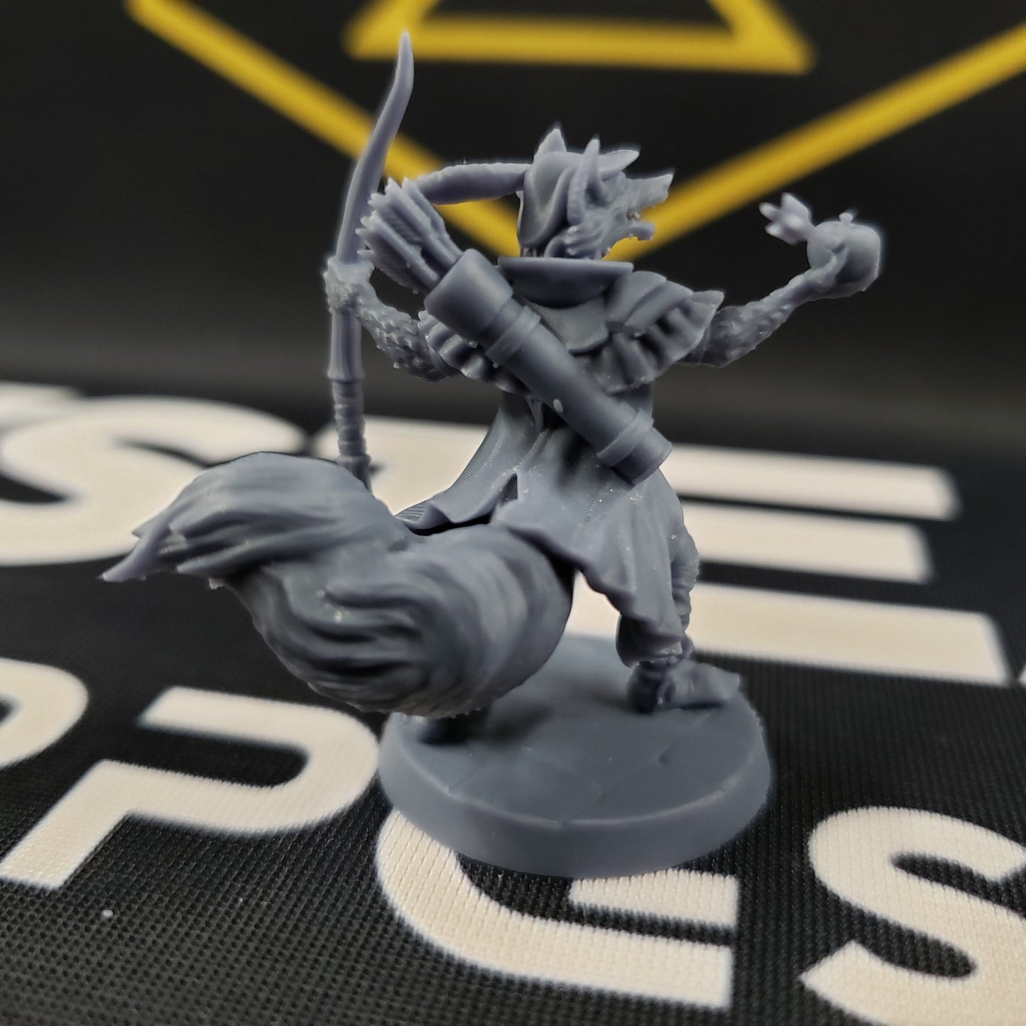 Robert Greenhood (Male Arcanaloth Ranger)