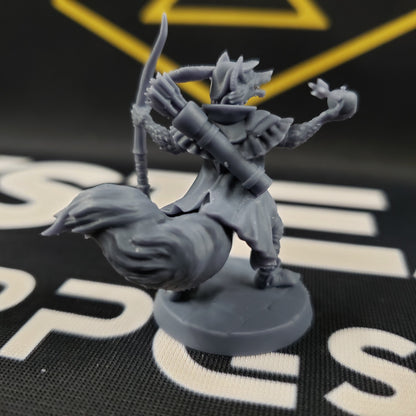 Robert Greenhood (Male Arcanaloth Ranger)