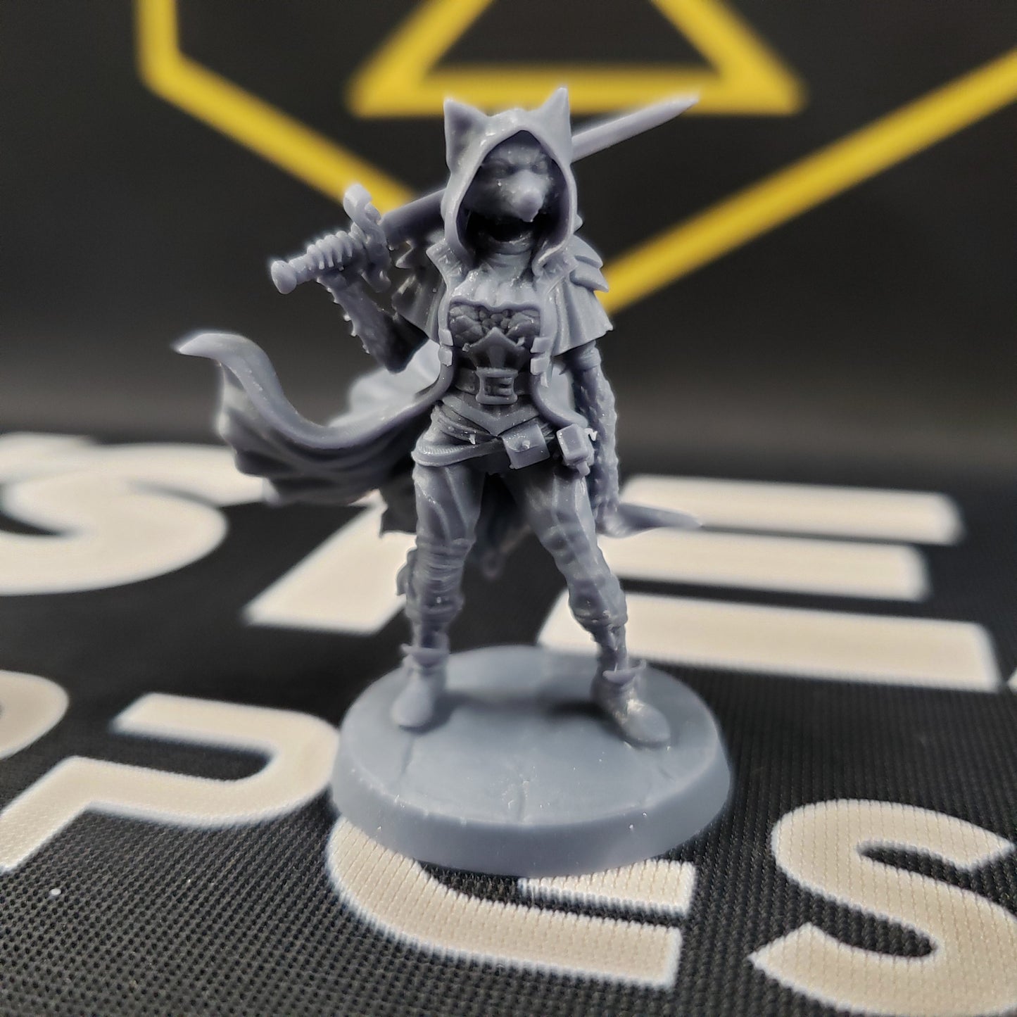 Marie Greenhood (Female Arcanaloth Rogue)