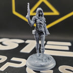 Lendara "Slickshot" Varth (Female Half-Elf Gunslinger)