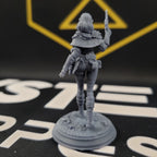 Lendara "Slickshot" Varth (Female Half-Elf Gunslinger)