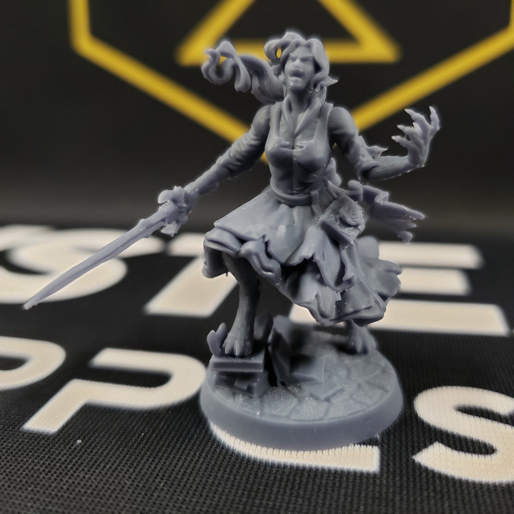 Lady Isabella of Rose Keep (Female Werewolf Scholar)