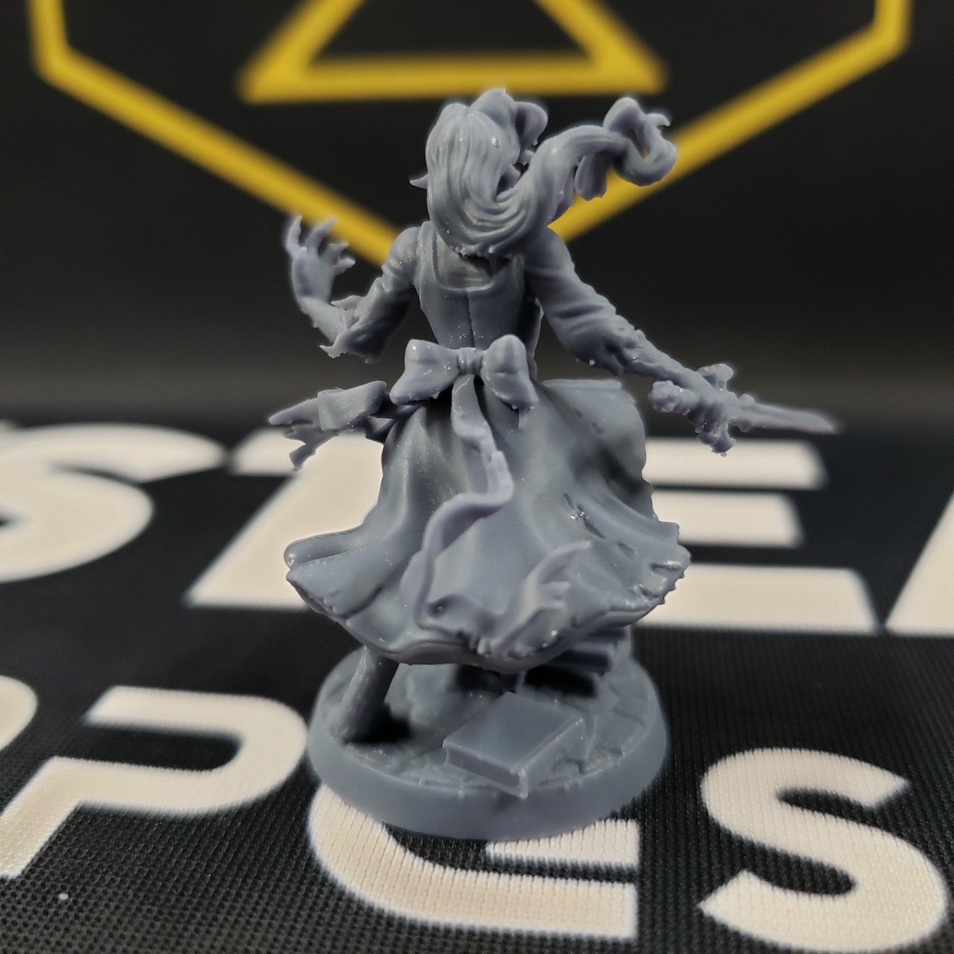 Lady Isabella of Rose Keep (Female Werewolf Scholar)