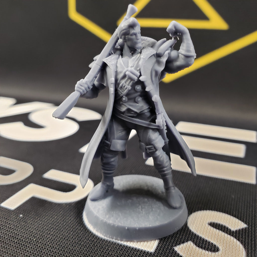 Vastoli, Nightwarden Huntmaster (Male Human Ranger) -