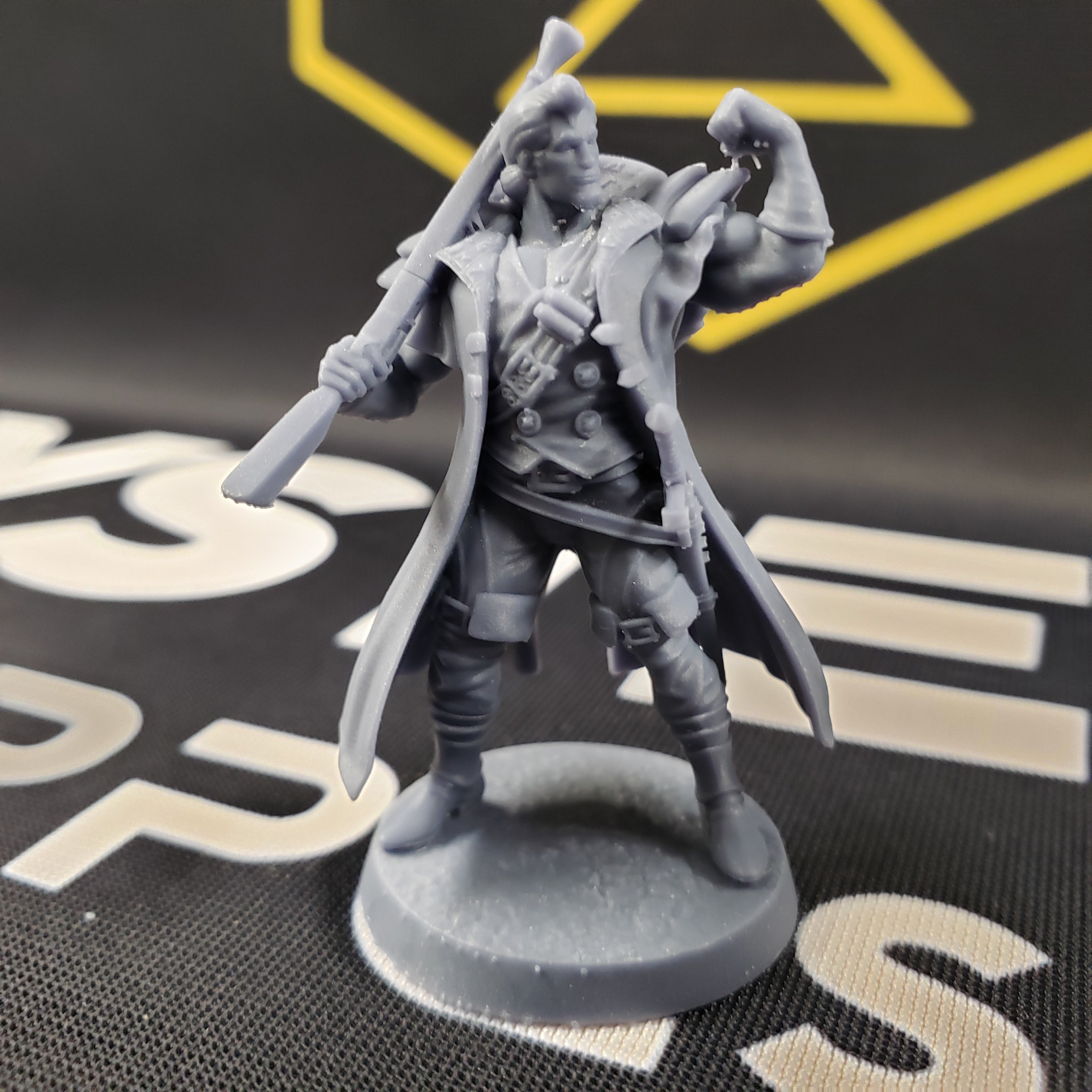 Vastoli, Nightwarden Huntmaster (Male Human Ranger) -