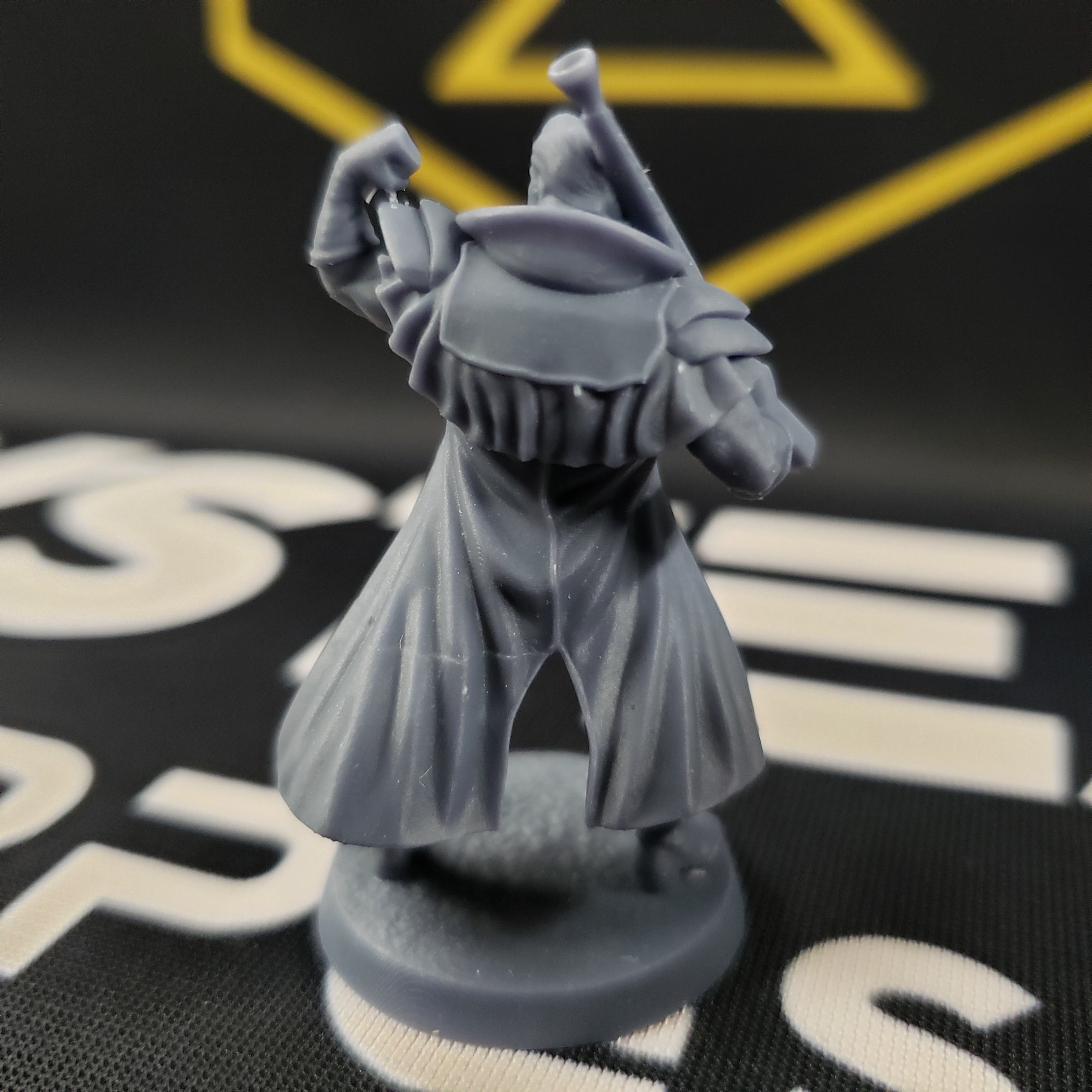 Vastoli, Nightwarden Huntmaster (Male Human Ranger) -