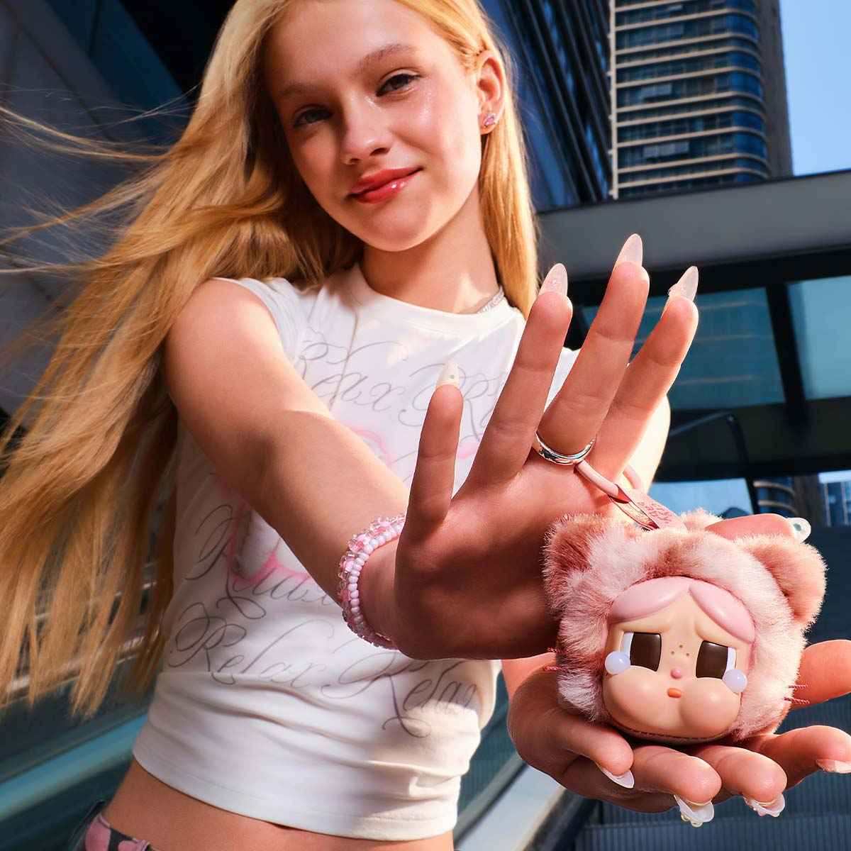 [IN STOCK] POPMART CRYBABY Wild but Cutie Series - Vinyl Plush Pendant Blind Box