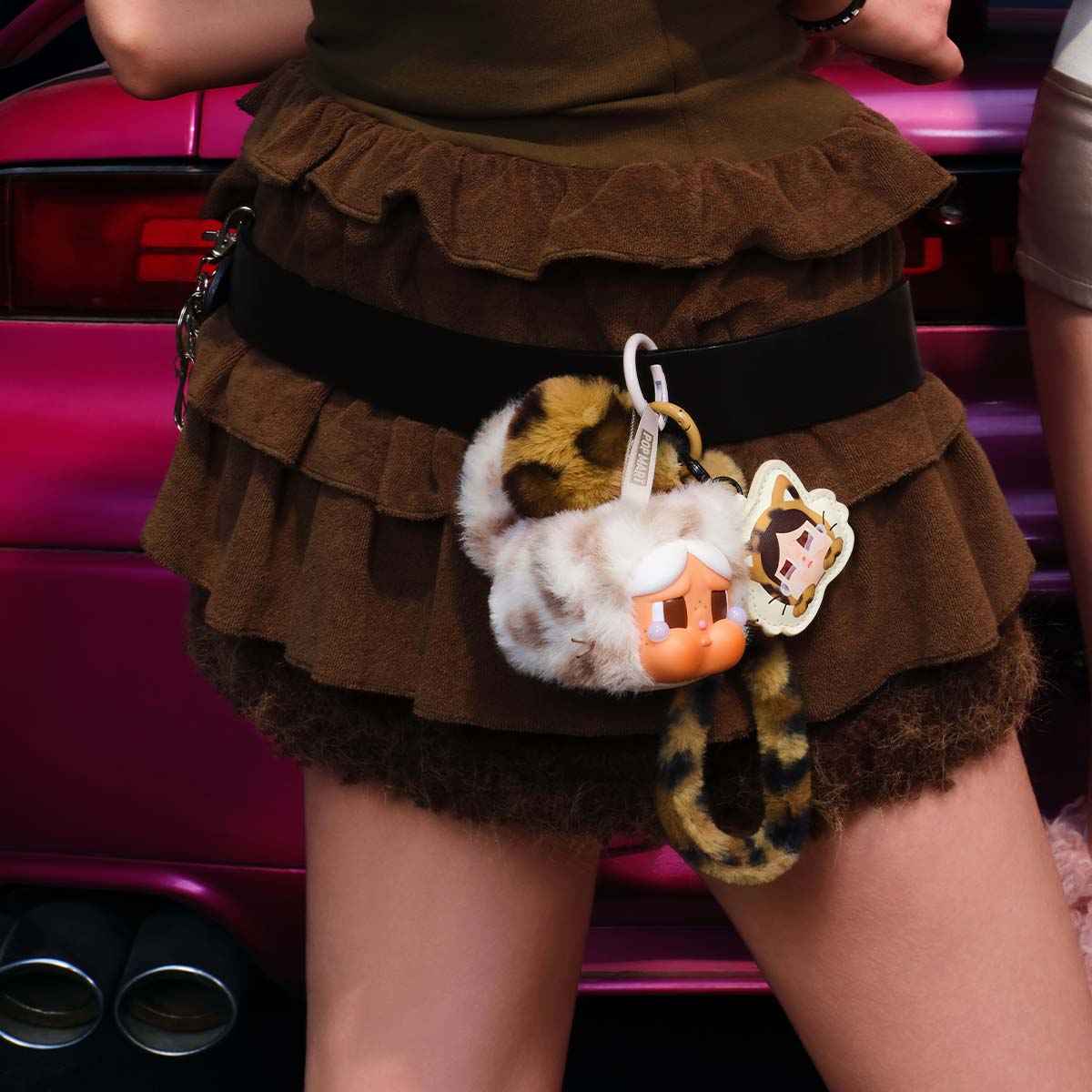 [IN STOCK] POPMART CRYBABY Wild but Cutie Series - Vinyl Plush Pendant Blind Box