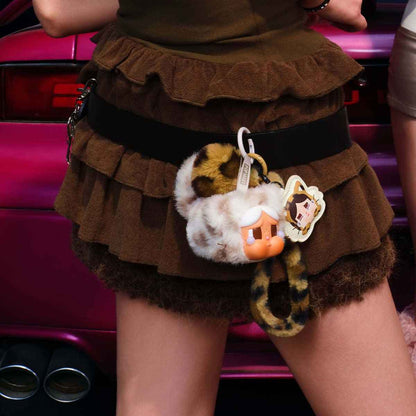 [IN STOCK] POPMART CRYBABY Wild but Cutie Series - Vinyl Plush Pendant Blind Box