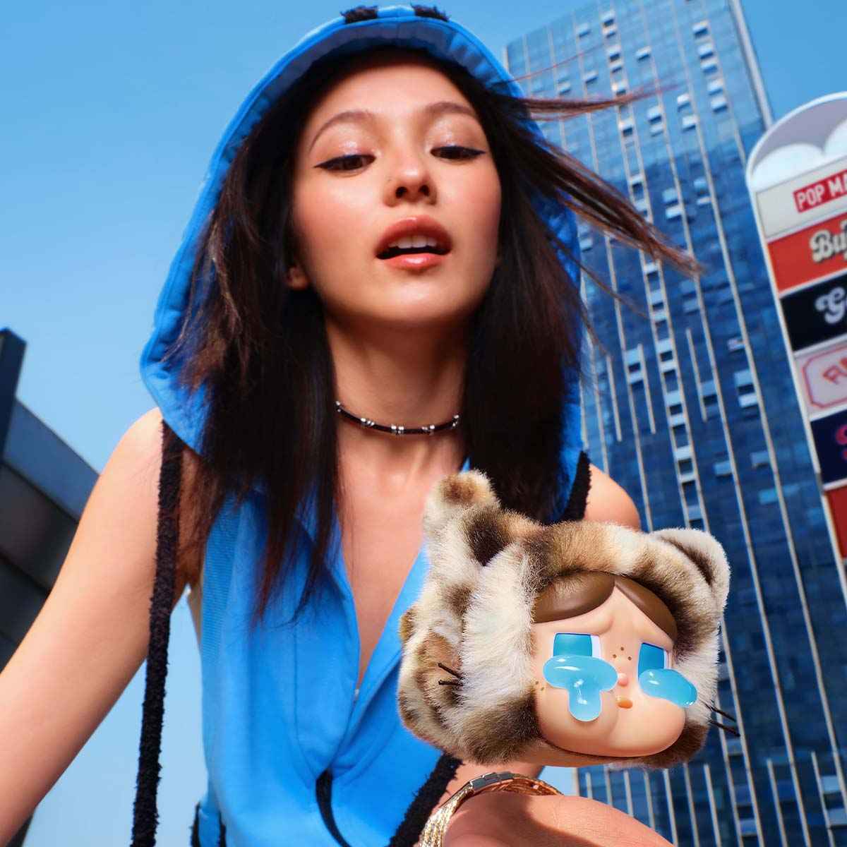 [IN STOCK] POPMART CRYBABY Wild but Cutie Series - Vinyl Plush Pendant Blind Box