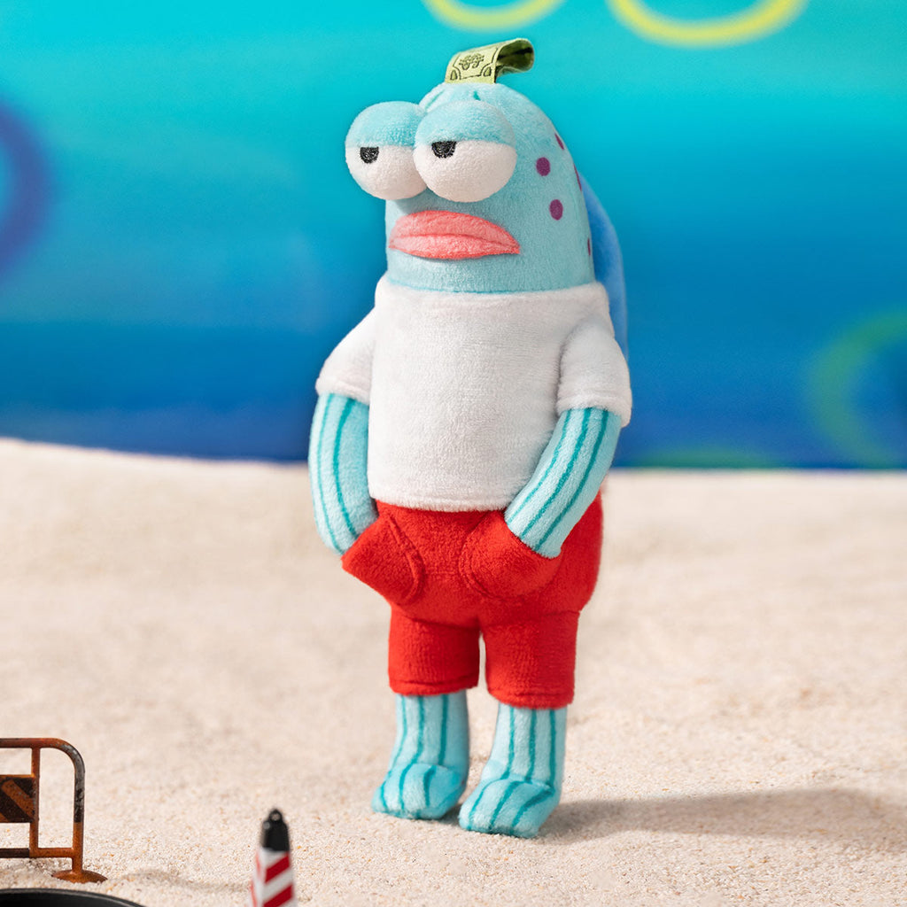 [RESTOCK: AUGUST] POPMART SPONGEBOB Bikini Bottom Buddies - Whimsical Plush Series Blind Box