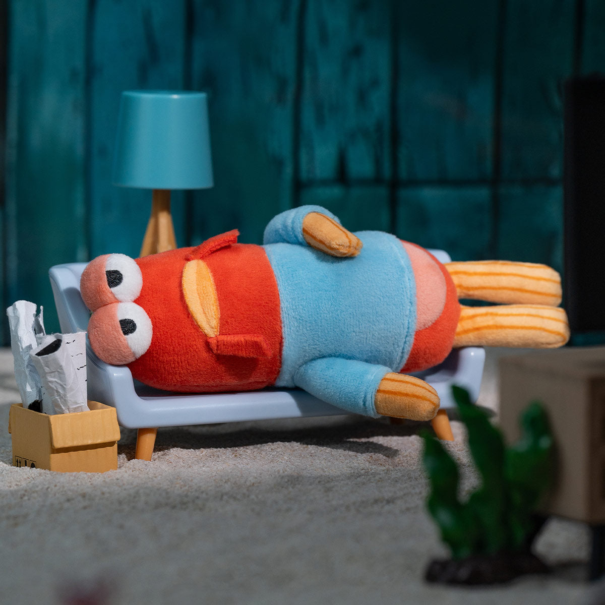 [In Stock] POPMART SPONGEBOB Bikini Bottom Buddies - Whimsical Plush Series Blind Box