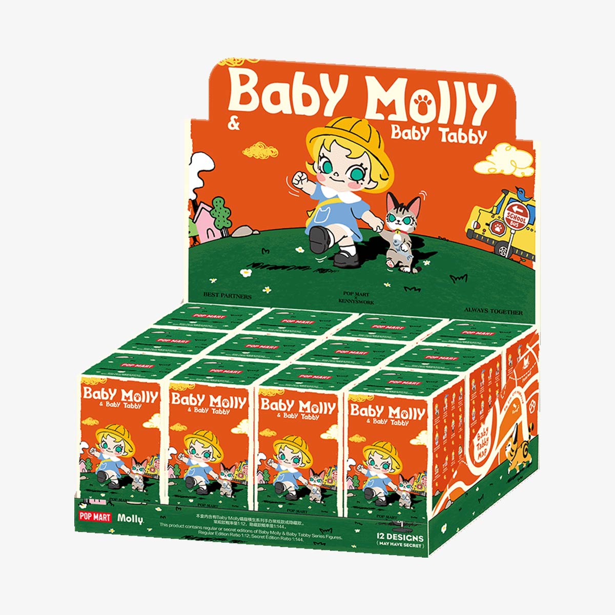 Baby Molly & Baby Tabby Series Blind Box - Collectors World Toys