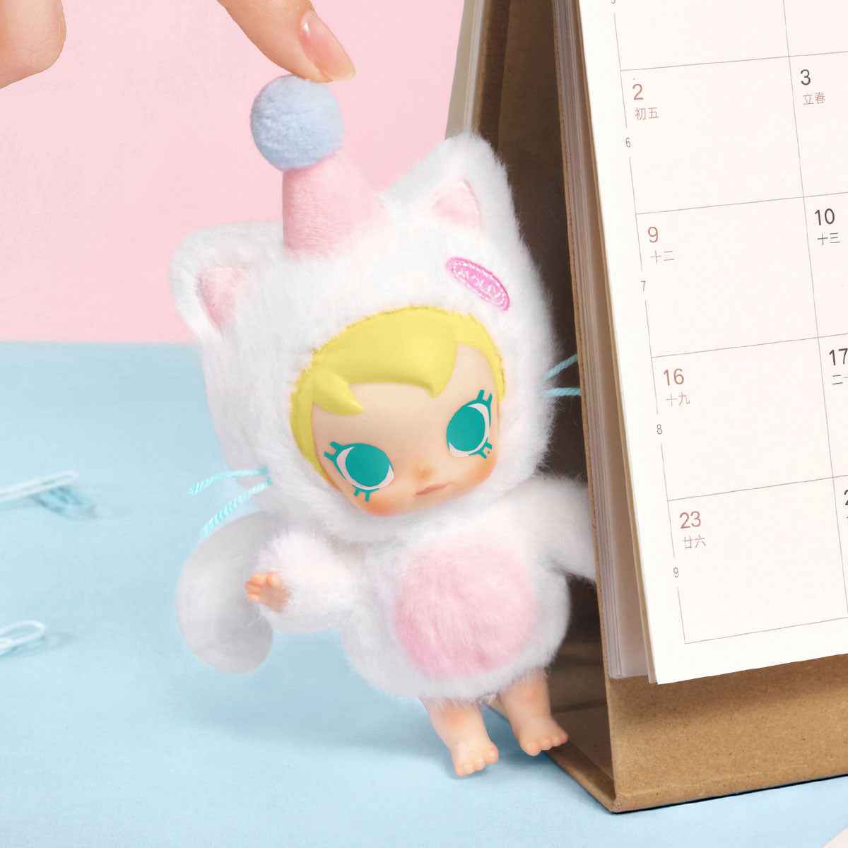 [RESTOCK: AUGUST] POPMART BABY MOLLY Pocket Friends Series Vinyl Plush Pendant Blind Box