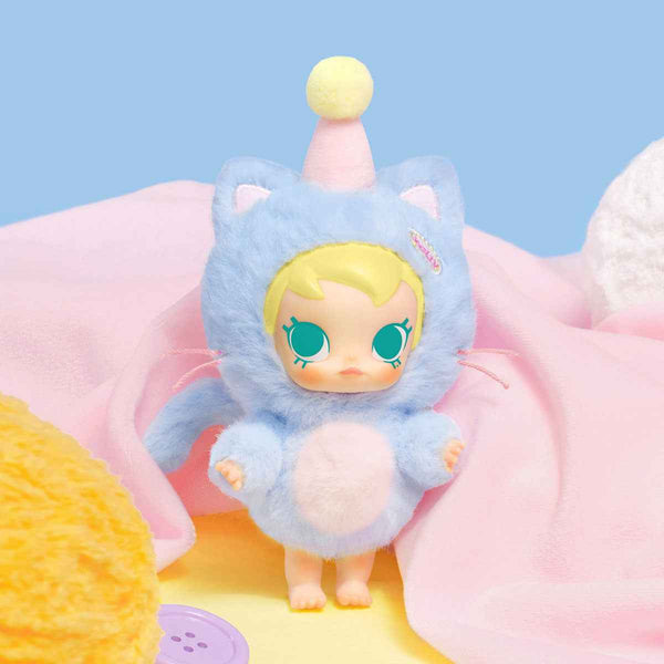 [IN STOCK] POPMART BABY MOLLY Pocket Friends Series Vinyl Plush Pendant Blind Box