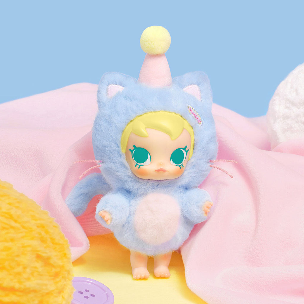 [RESTOCK: AUGUST] POPMART BABY MOLLY Pocket Friends Series Vinyl Plush Pendant Blind Box
