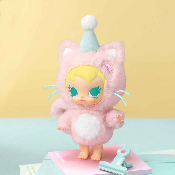 [IN STOCK] POPMART BABY MOLLY Pocket Friends Series Vinyl Plush Pendant Blind Box