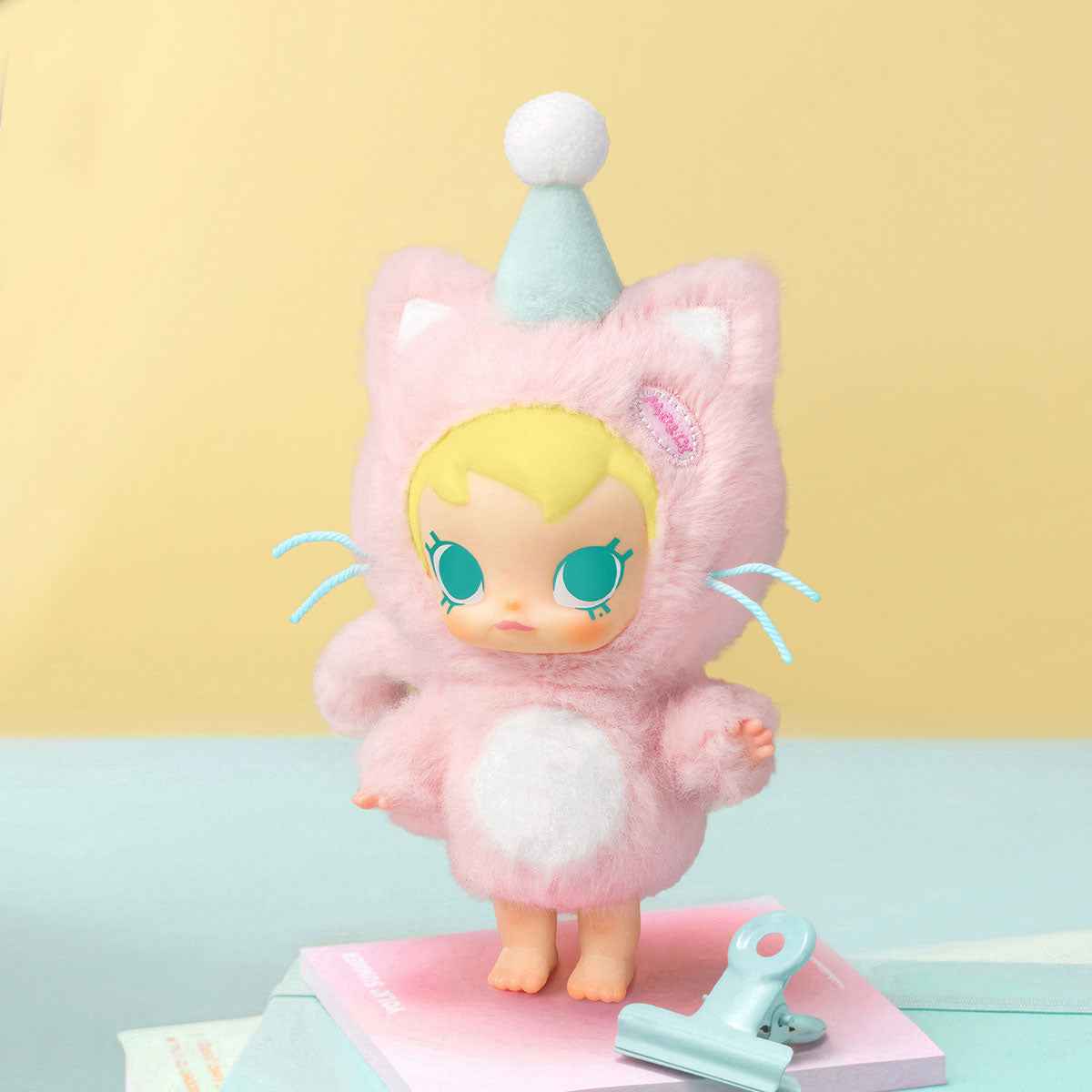 [RESTOCK: AUGUST] POPMART BABY MOLLY Pocket Friends Series Vinyl Plush Pendant Blind Box