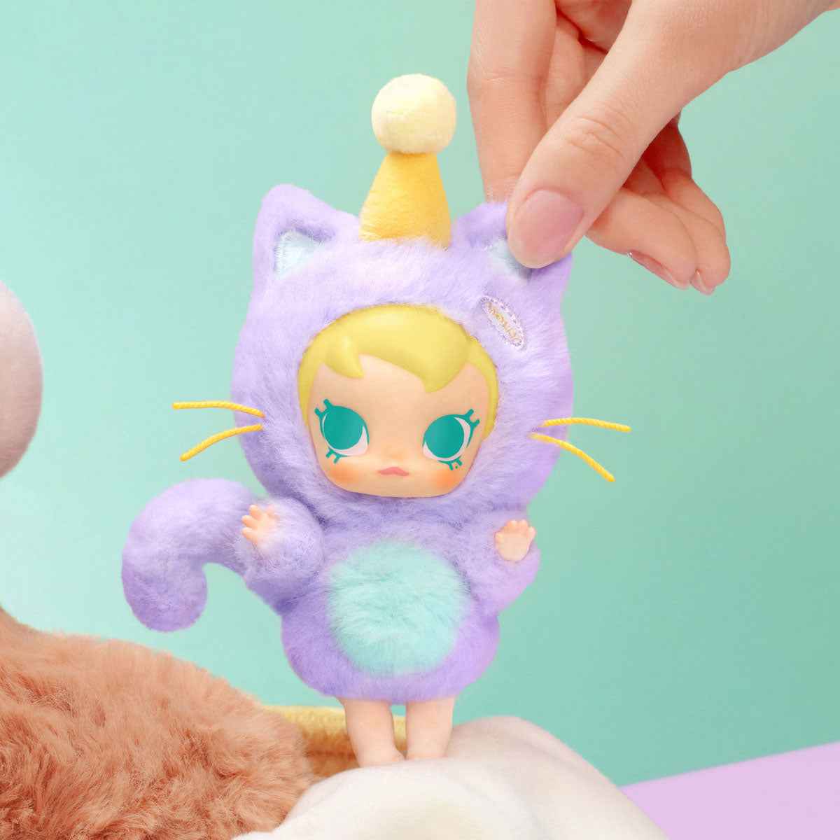[RESTOCK: AUGUST] POPMART BABY MOLLY Pocket Friends Series Vinyl Plush Pendant Blind Box
