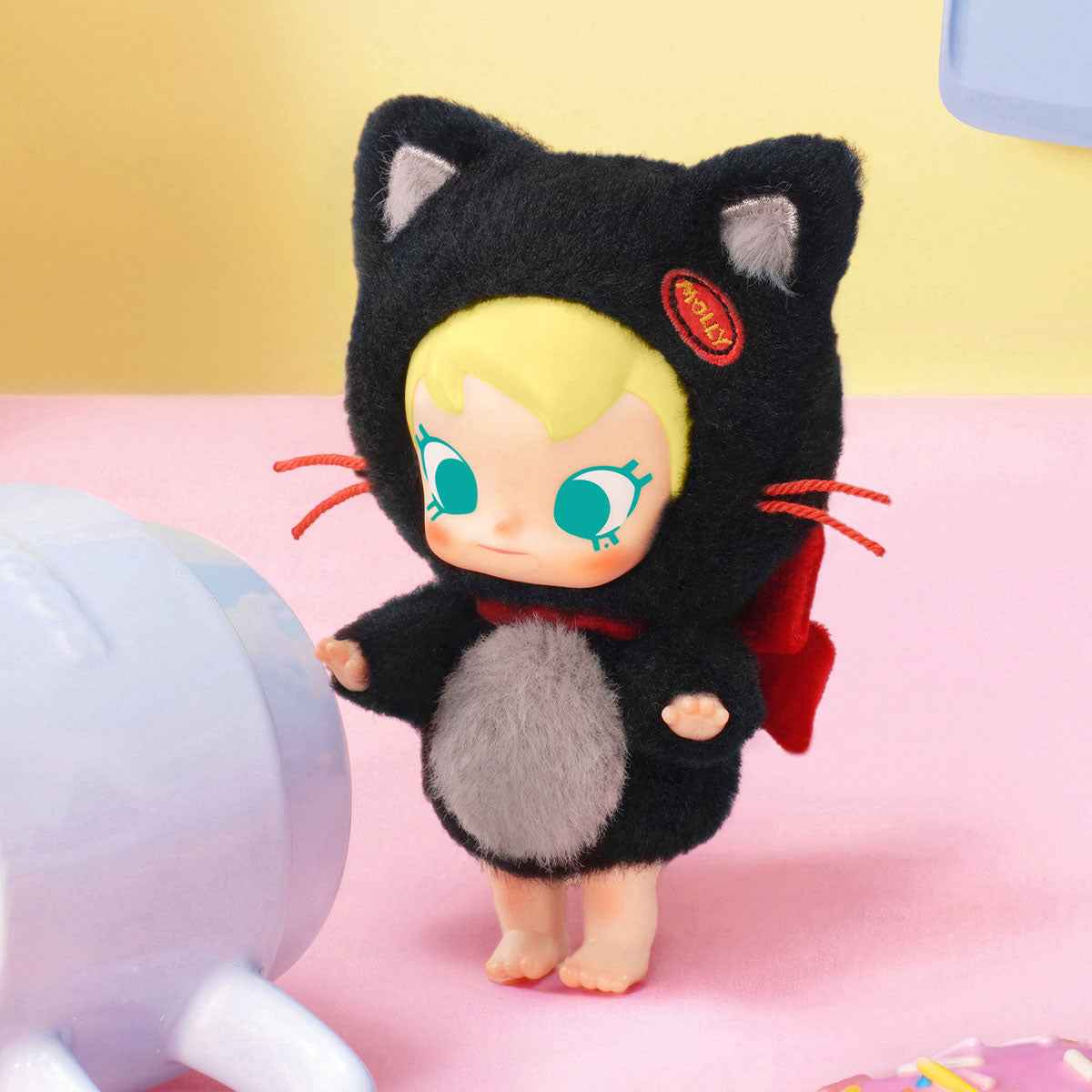[RESTOCK: AUGUST] POPMART BABY MOLLY Pocket Friends Series Vinyl Plush Pendant Blind Box