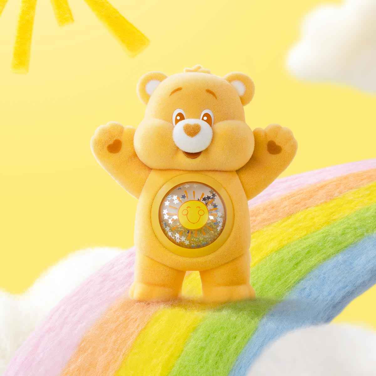 [In Stock] POPMART Care Bears Colorful Hugs Series Figures (SEALED)