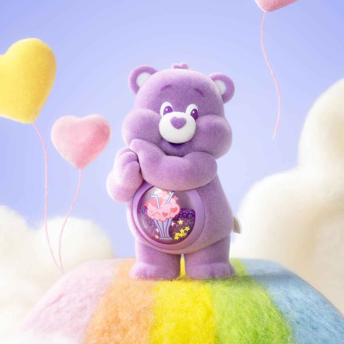 [In Stock] POPMART Care Bears Colorful Hugs Series Figures (SEALED)