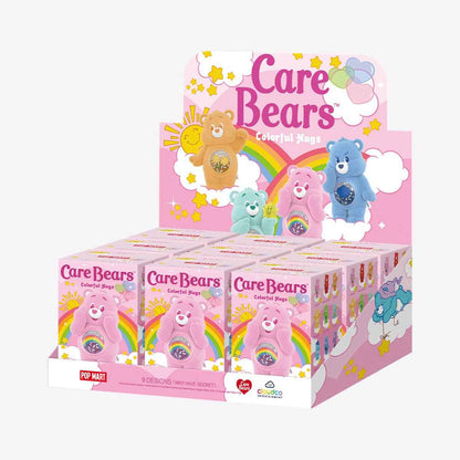 [In Stock] POPMART Care Bears Colorful Hugs Series Figures (SEALED) Sealed Case of 9 Sealed Blind Boxes