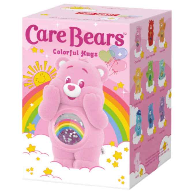 [In Stock] POPMART Care Bears Colorful Hugs Series Figures (SEALED) Main image