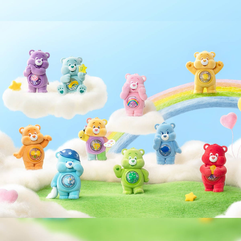 [In Stock] POPMART Care Bears Colorful Hugs Series Figures (SEALED)