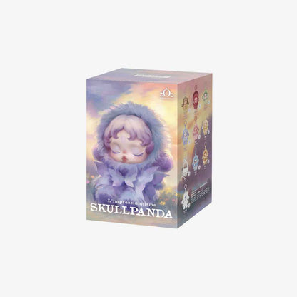 [RESTOCK: JULY] POPMART θSKULLPANDA L'impressionnisme Series Plush Doll Single Sealed Blind Box