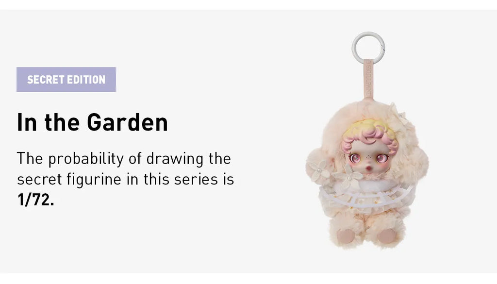 [IN STOCK] POPMART θSKULLPANDA L'impressionnisme Series Plush Doll