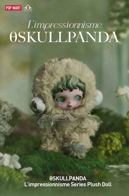 [RESTOCK: JULY] POPMART θSKULLPANDA L'impressionnisme Series Plush Doll