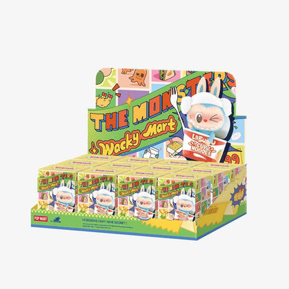 [In Stock] POPMART Wacky Mart Series Figures Blind Box Sealed Case of 12 Sealed Blind Boxes